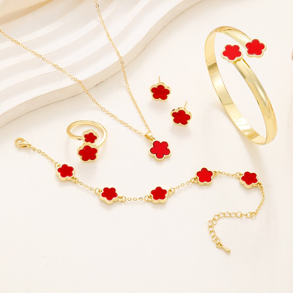 Fashion Alloy Jewelry Set