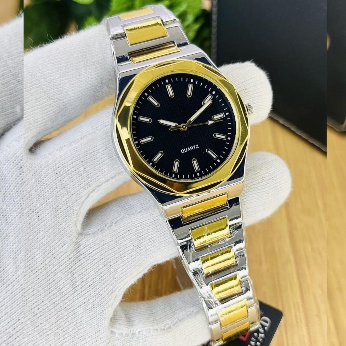Luxury Mens Watch Quartz Movement