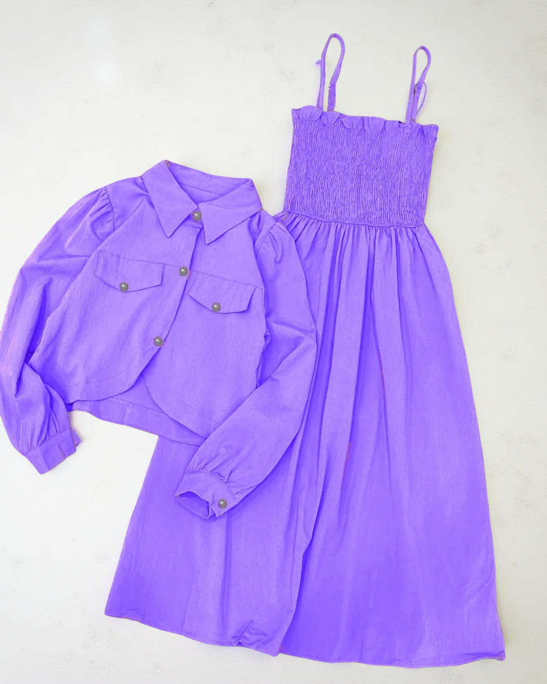 Frock -Stitched 2 Piece Dress