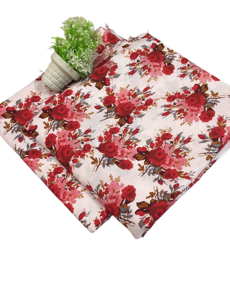 LAWN PRINTED 2 PCS