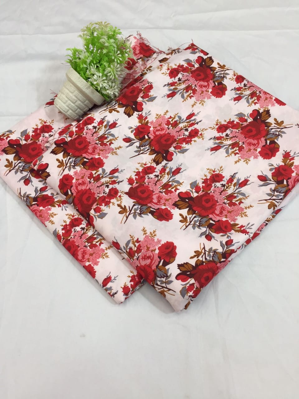 LAWN PRINTED 2 PCS