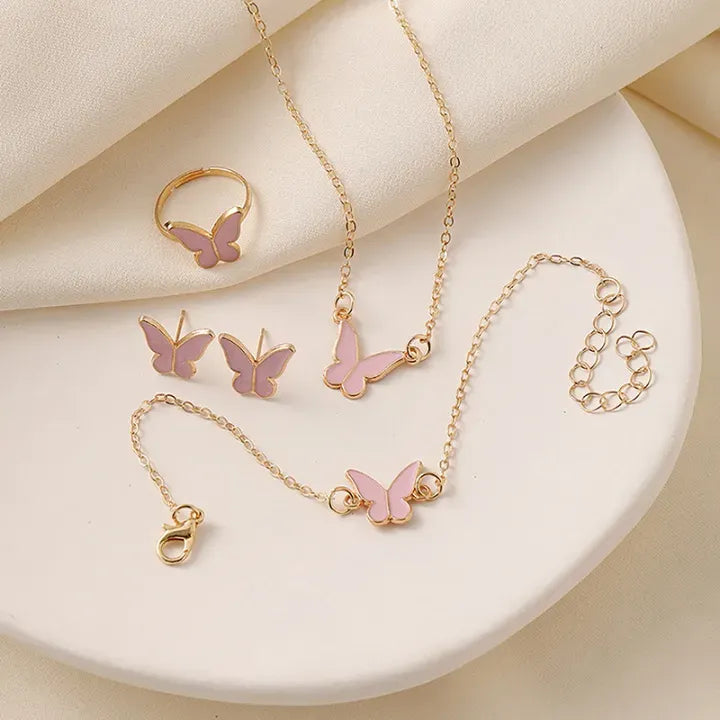 1 Set Fashion Exquisite Simple Butterfly