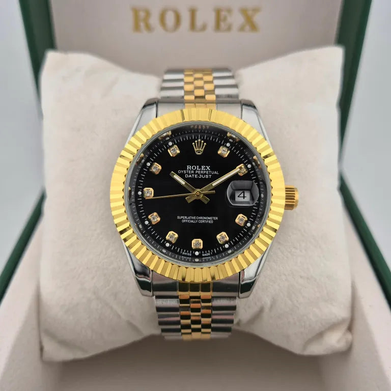 Rlx steel chain watch