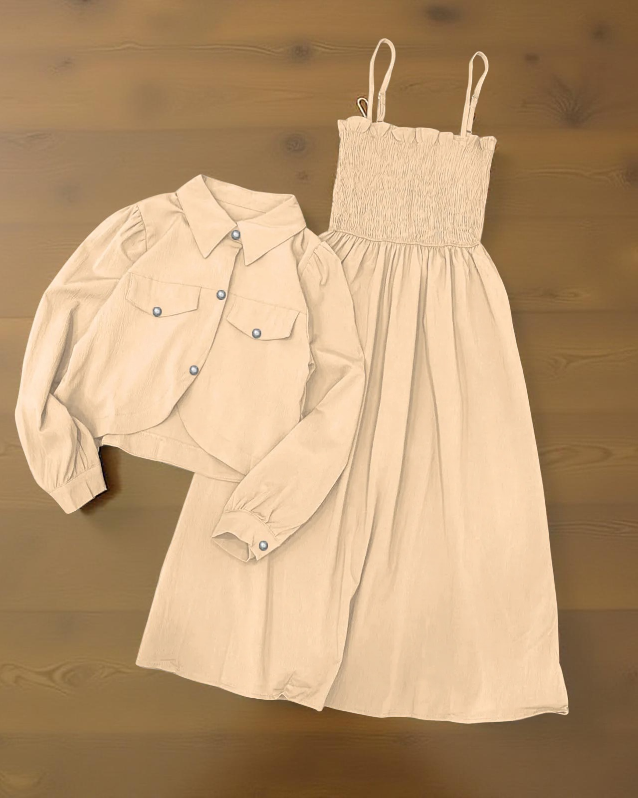 Frock -Stitched 2 Piece Dress
