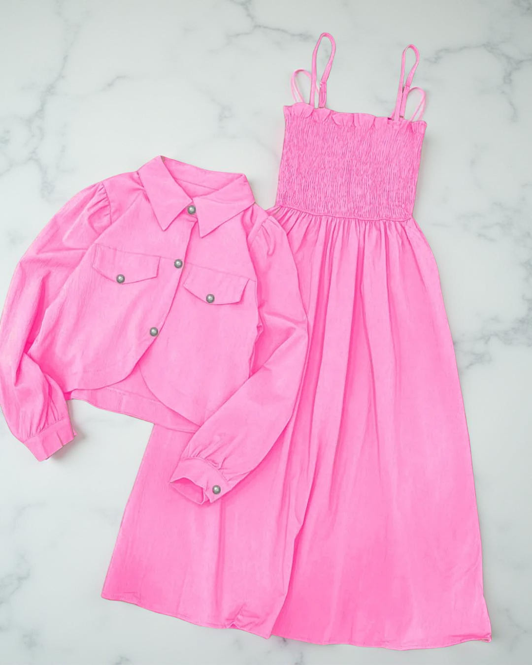 Frock -Stitched 2 Piece Dress