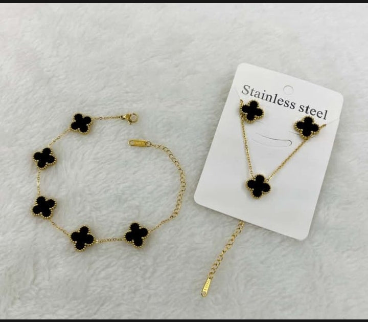 Fashion Alloy Jewelry Set