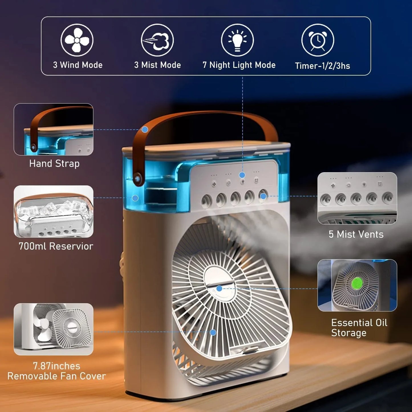 Arctic Air Portable Air Conditioner Fan