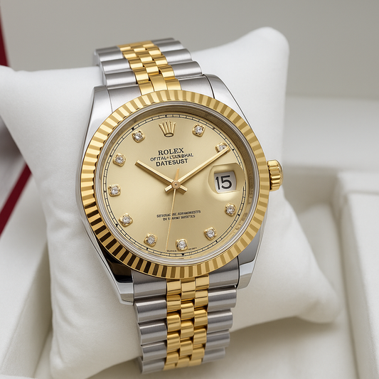 Rlx steel chain watch