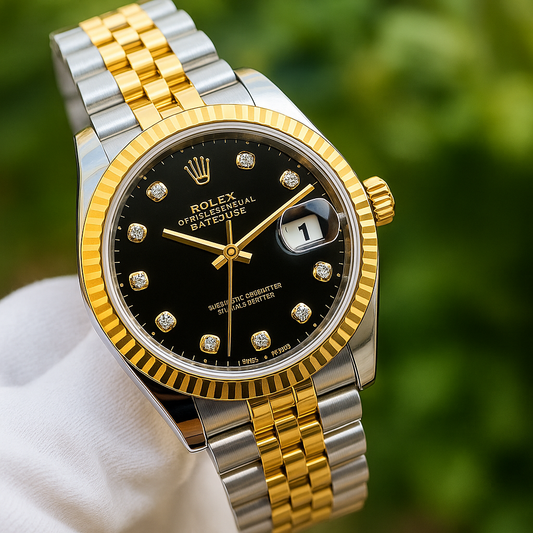 Rlx steel chain watch