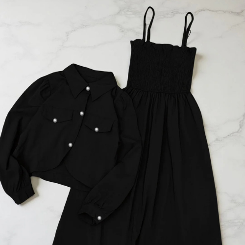 Frock -Stitched 2 Piece Dress