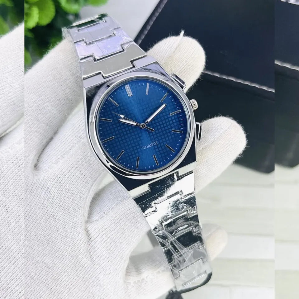 Luxury Mens Watch Quartz Movement