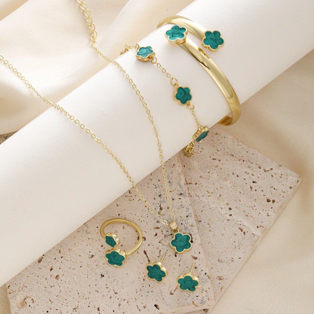 Fashion Alloy Jewelry Set