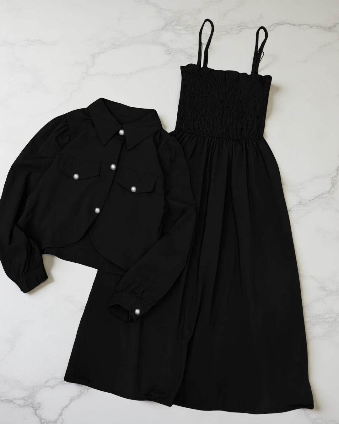 Frock -Stitched 2 Piece Dress