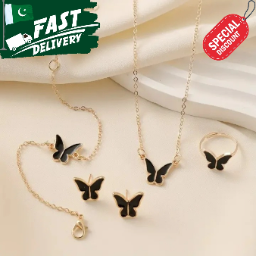 1 Set Fashion Exquisite Simple Butterfly