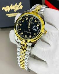 Rlx steel chain watch